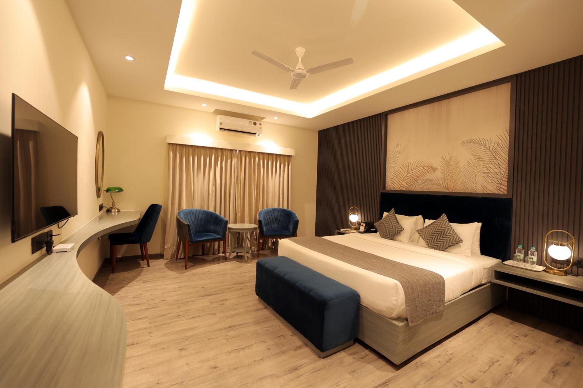 Poppys Vista Hotel Thirumurugan Poondi Exterior foto