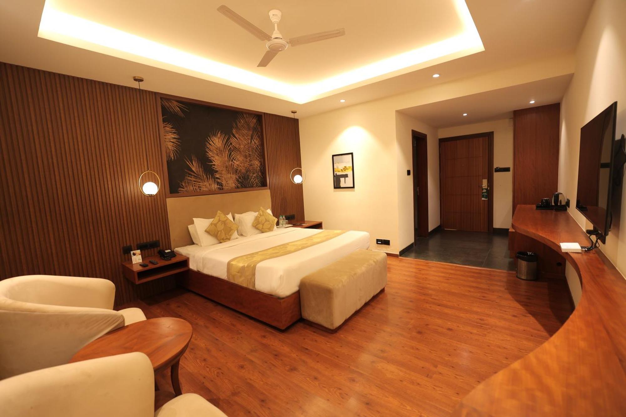 Poppys Vista Hotel Thirumurugan Poondi Exterior foto