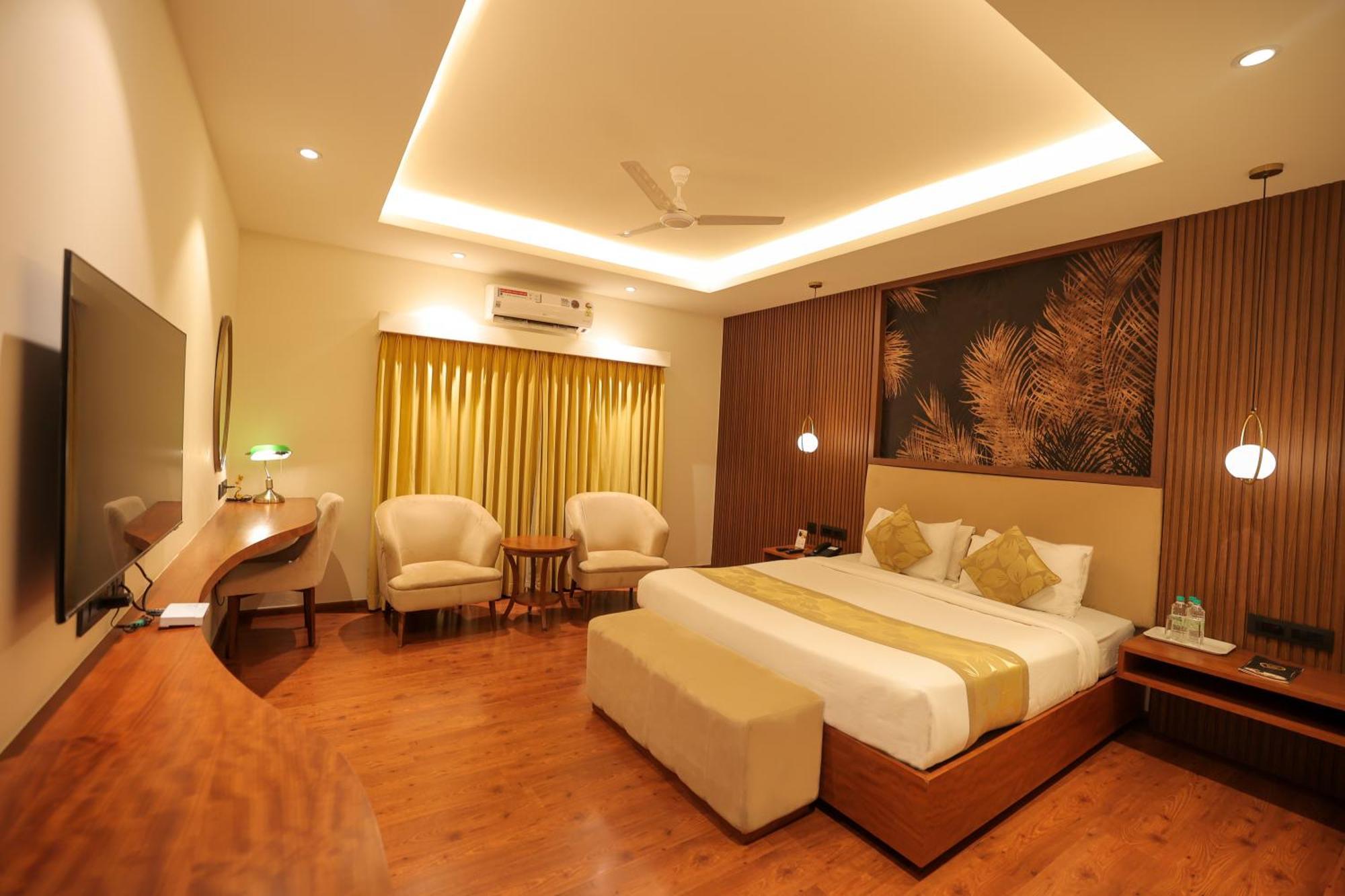 Poppys Vista Hotel Thirumurugan Poondi Exterior foto