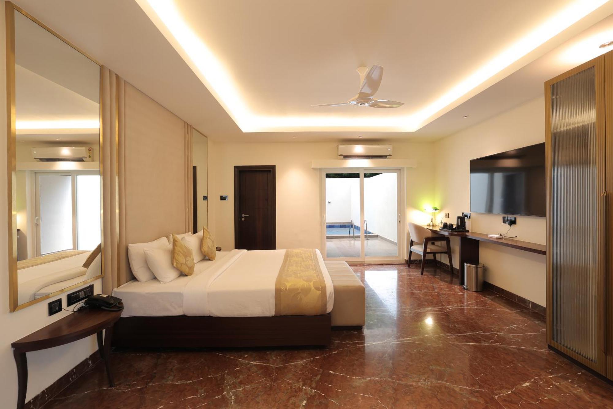 Poppys Vista Hotel Thirumurugan Poondi Exterior foto
