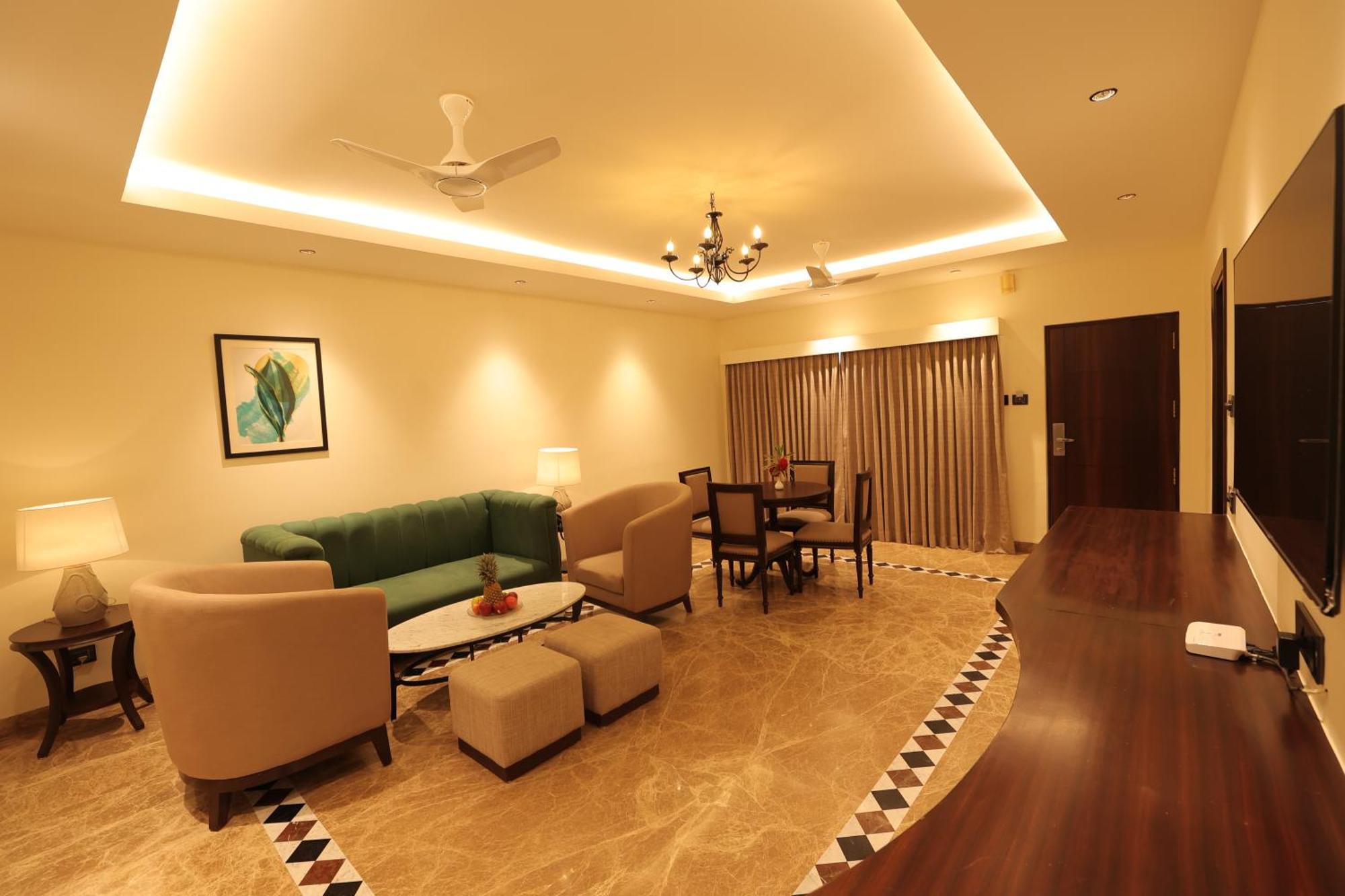 Poppys Vista Hotel Thirumurugan Poondi Exterior foto